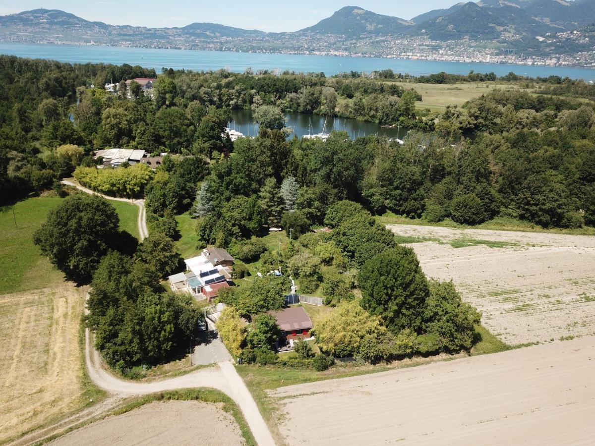 Rhone Cottage 4 Noville Eksteriør billede