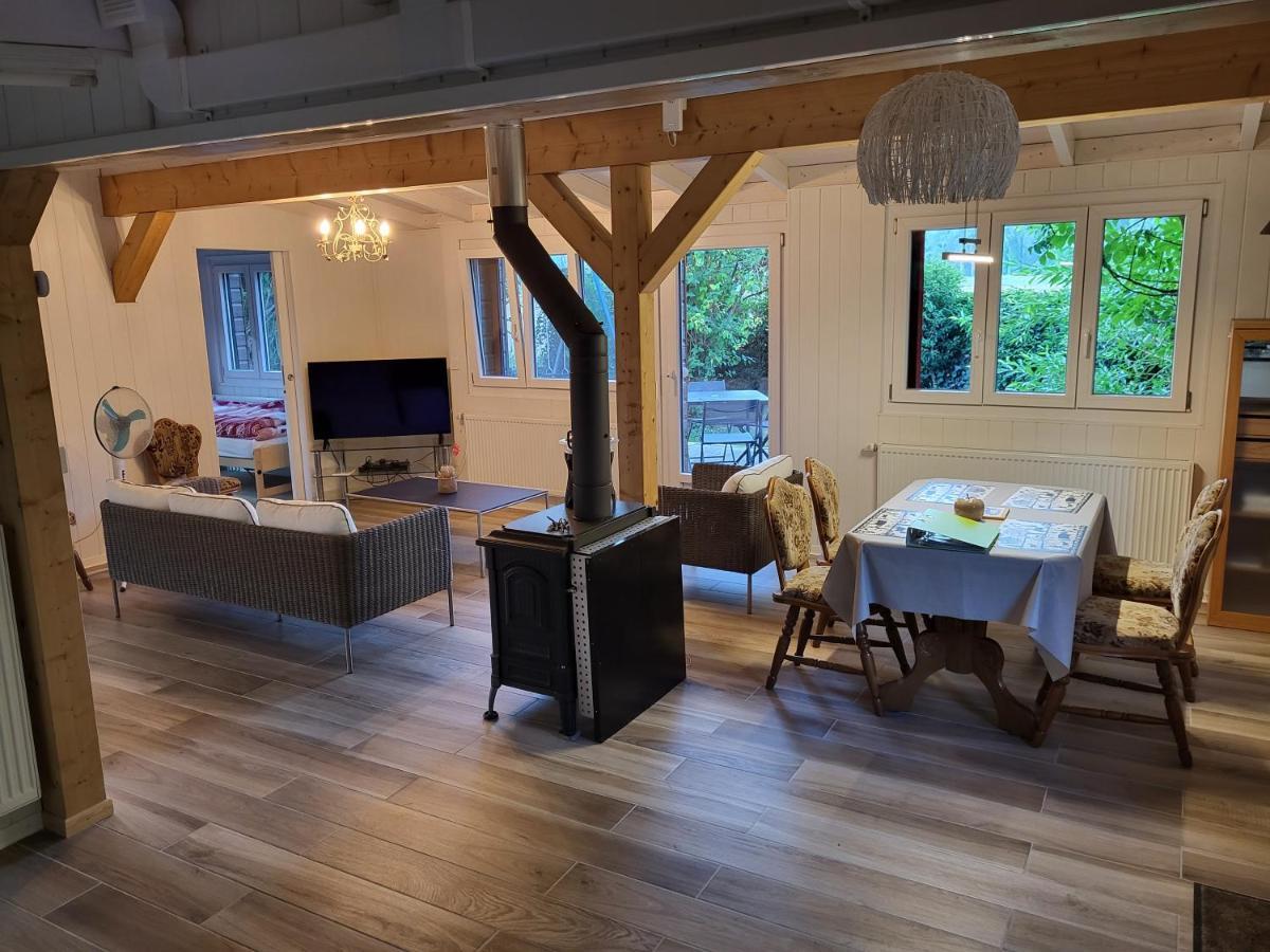 Rhone Cottage 4 Noville Eksteriør billede
