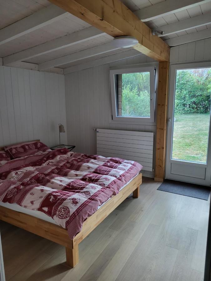 Rhone Cottage 4 Noville Eksteriør billede