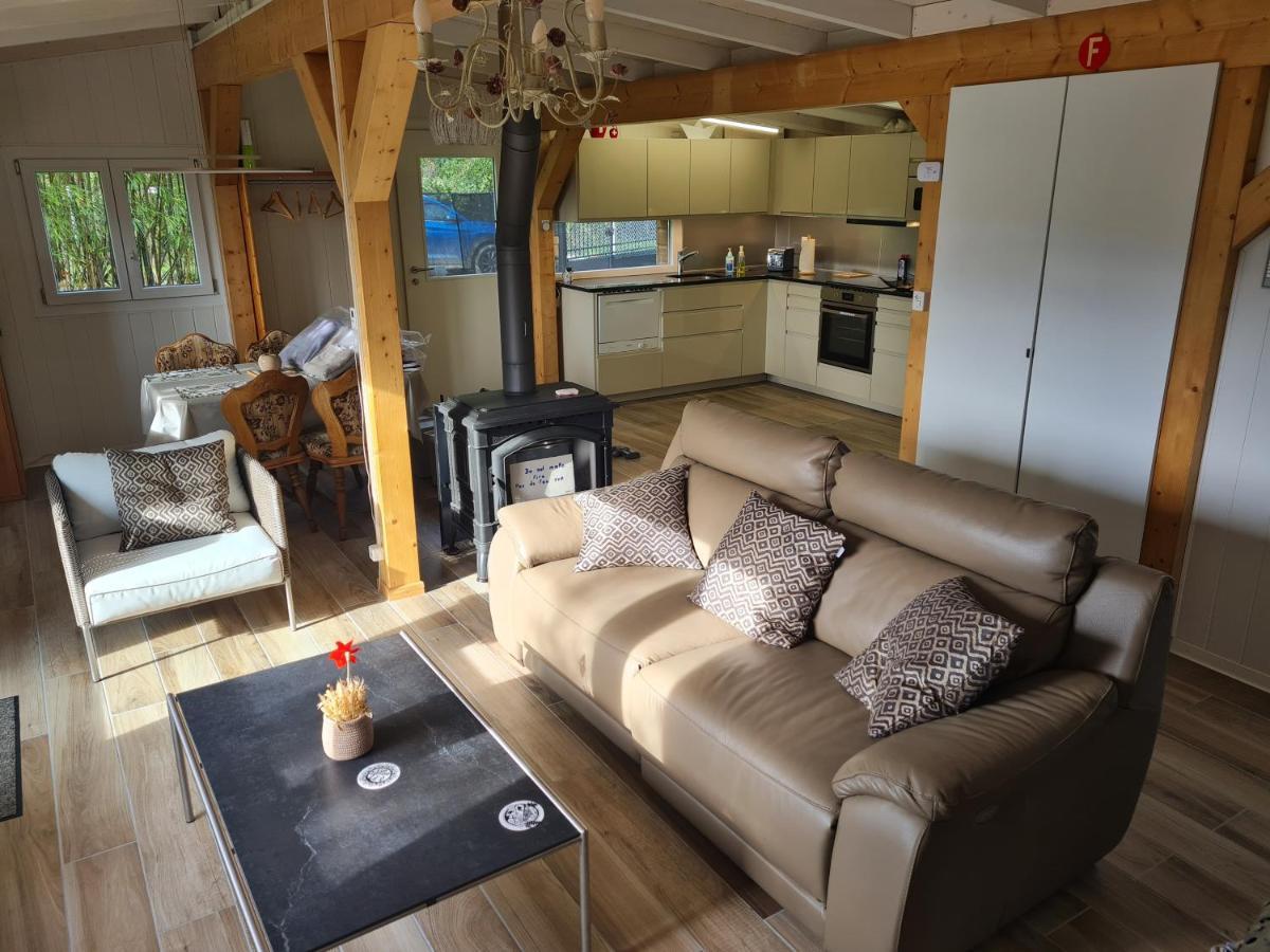 Rhone Cottage 4 Noville Eksteriør billede