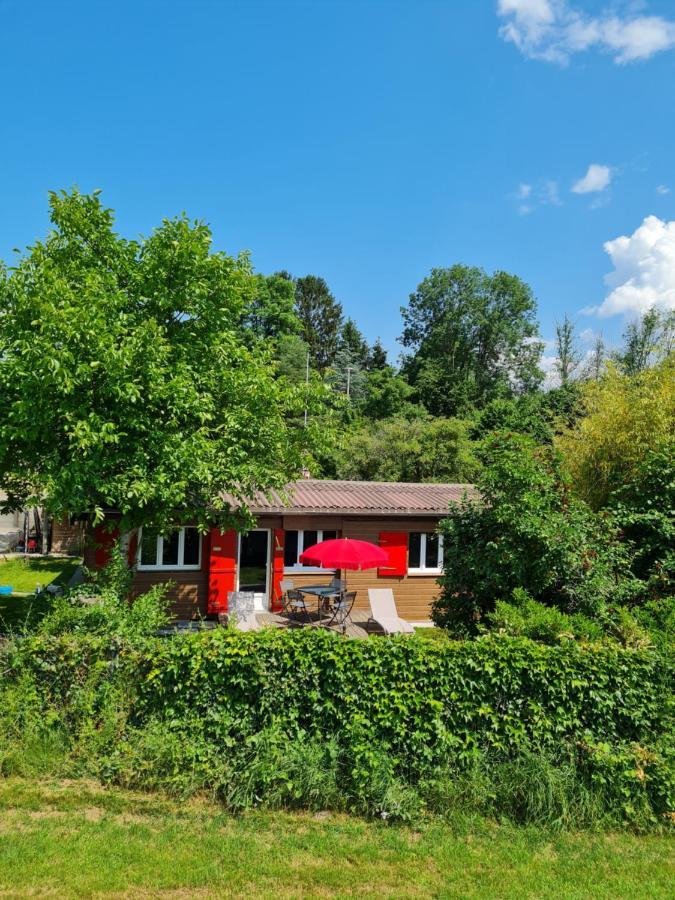 Rhone Cottage 4 Noville Eksteriør billede
